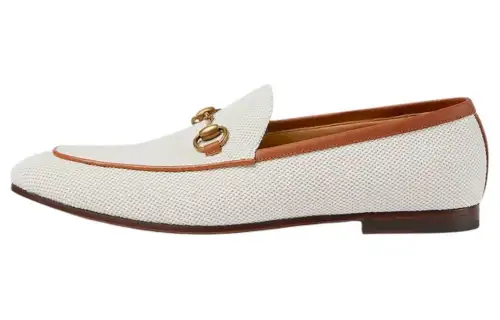 GUCCI Horsebit-embellished Loafers