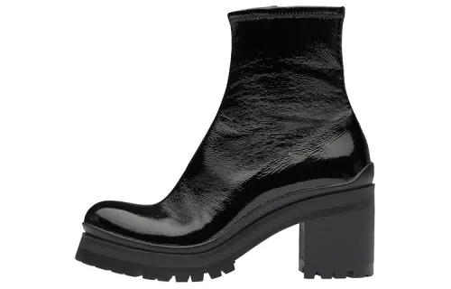 MIU MIU Ankle Boots Women's Black