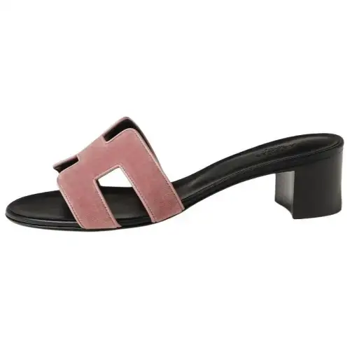 HERMES Oasis Slide Slippers Women's Pink