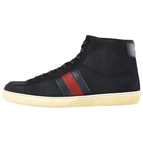 Gucci Suede High 'Blue'