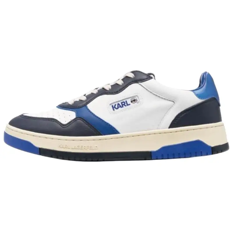 KARL LAGERFELD Ikonik Karl Motif Panelled Sneakers