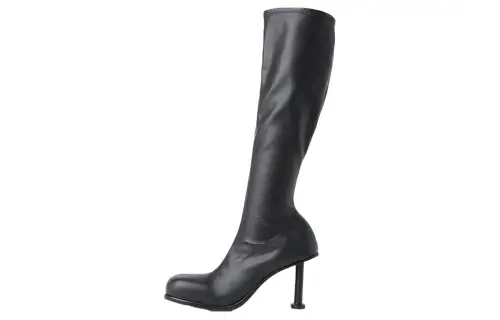 Balenciaga Knee high Boots Women's Black