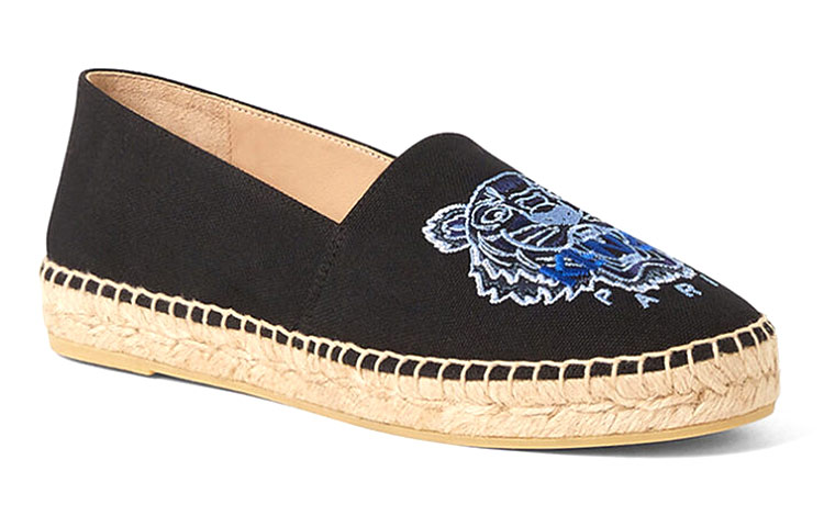 KENZO Tiger Casual Shoes Women's Black