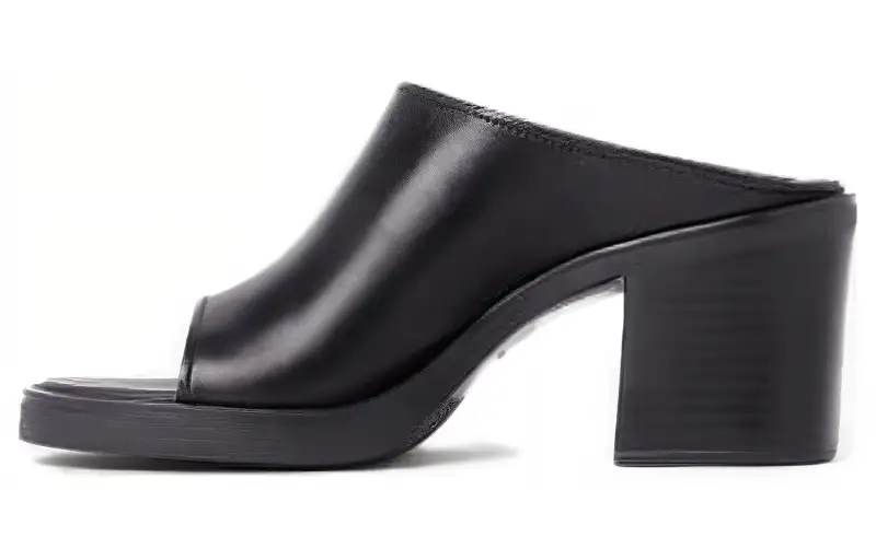 MIU MIU Fashion Slippers Women's Black