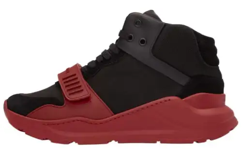 Burberry Regis Black Red