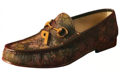 PALACE x GUCCI Casual Shoes Men's Dark Brown
