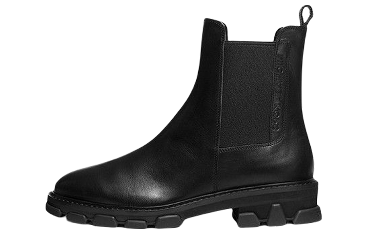 Michael Michael Kors Ridley Leather Ankle Boots