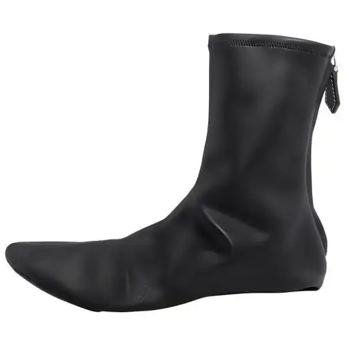 Burberry Leather Ankle Boots Women's Black
