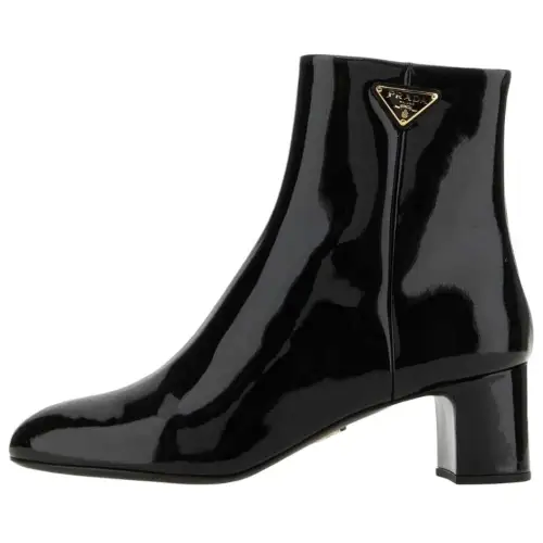 PRADA Ankle Boots Women's Black