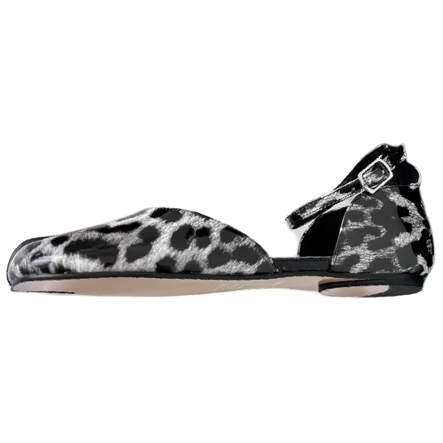 Maison Margiela Tabi Casual Shoes Women's Black