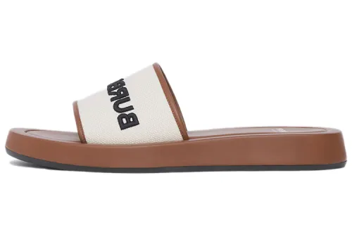 Burberry Flat Slide Slippers Women's