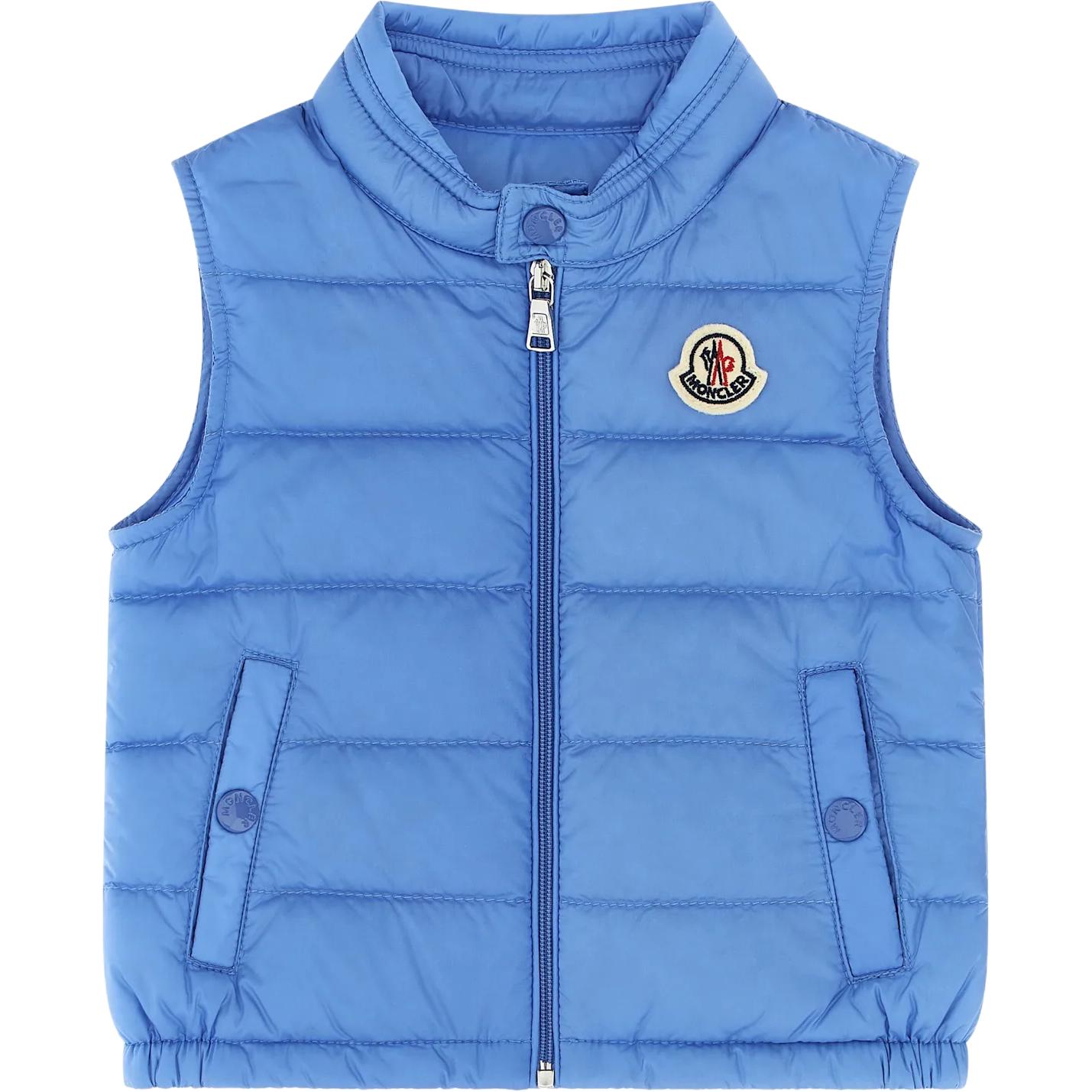 Жилет Moncler Amaury (синий)