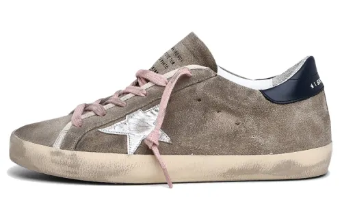 Golden Goose Super Star Stylish Skateboarding Shoes Women's Gray