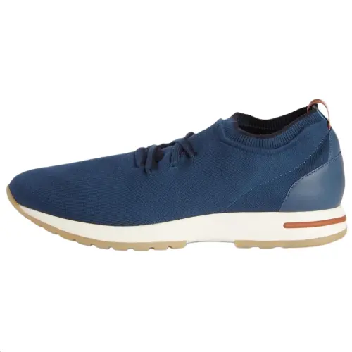 Loro Piana Low top Casual Shoes Men's Blue