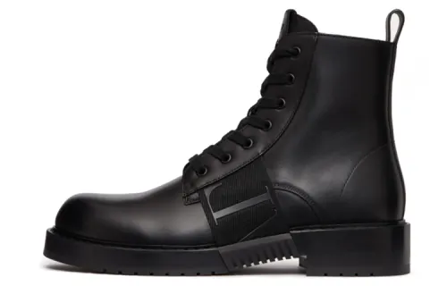 Valentino VL7N City Ankle Boots Men's Black