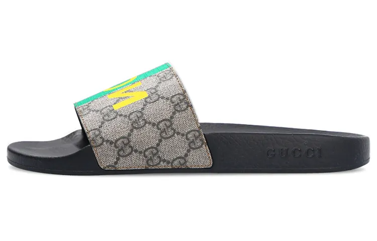 Gucci Gg Supreme Slide 'Fake/Not'