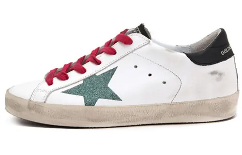 Golden Goose Super Star Skateboard Shoes Women's Low Top White