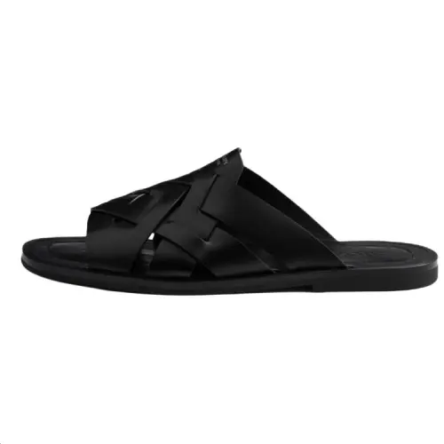 PRADA Slide Slippers 1.5cm Men's Black