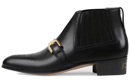 GUCCI Ankle Boots Women's Black