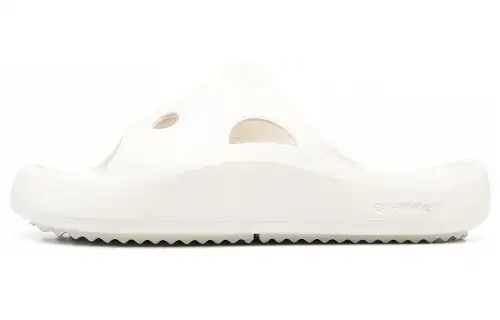 OFF-WHITE Meteor cut-out slides