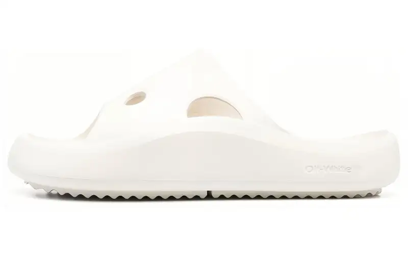 OFF-WHITE Meteor cut-out slides