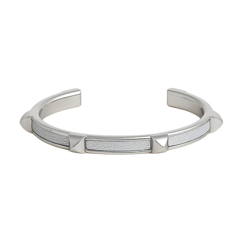 Женский браслет Hermes Athena (серебристый)