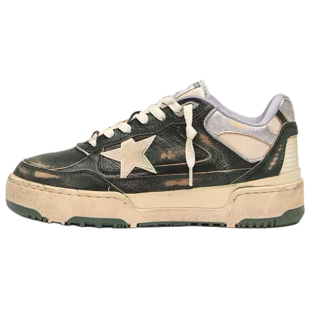Мужские кеды Golden Goose Golden Goose Forty2 (зеленый)