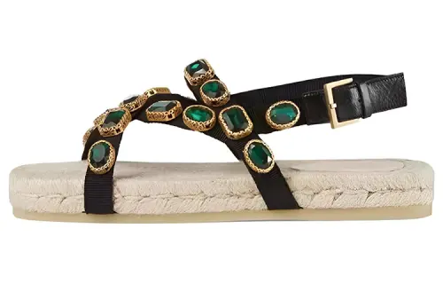 GUCCI One Strap Sandals Women's Timber