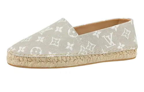 LOUIS VUITTON Espadrilles Women's Green