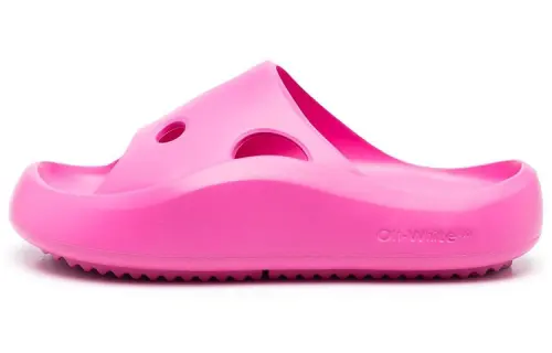 OFF WHITE Meteor Rubber Slides Women's