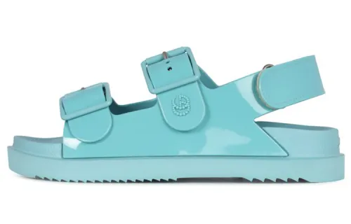 GUCCI Beach Sandals Women's Blue