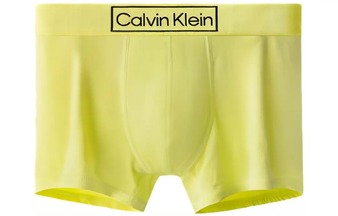 CALVIN KLEIN Boxer Briefs Men's Yellow
