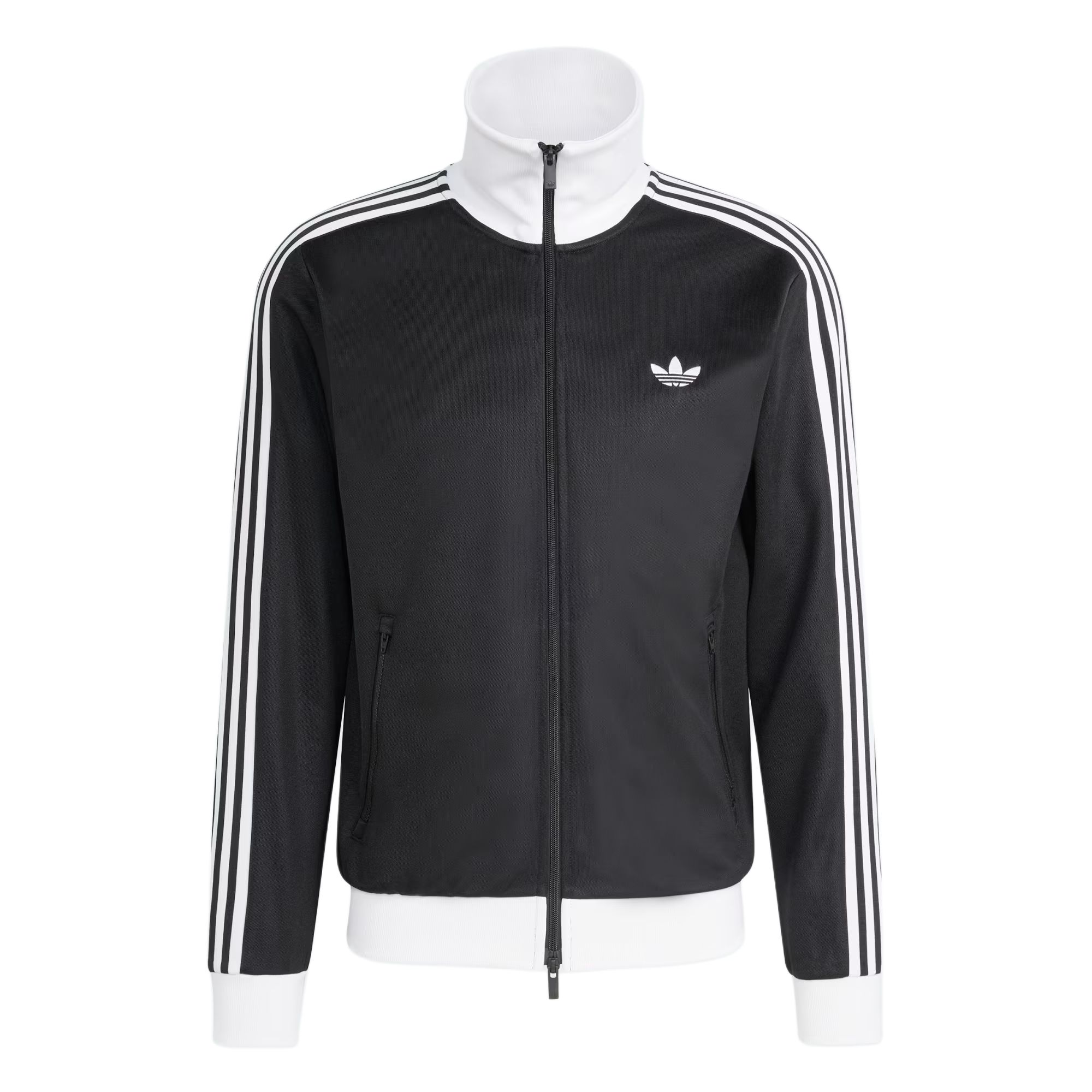 Мужская куртка adidas (черно-белая)