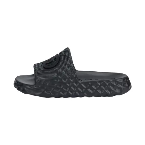 Gucci Slide Sandal 'Interlocking G - Black Water Ripples'
