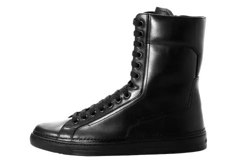 PRADA Ankle Boots Men's Black