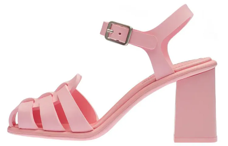 MIU MIU One Strap Sandals 8.5cm Women's