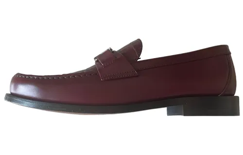 LOUIS VUITTON Loafers Men's Red