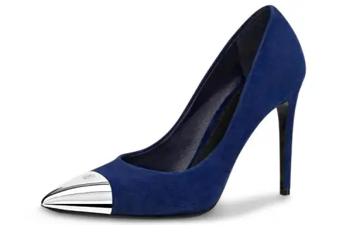 LOUIS VUITTON Urban Twist High Heels Women's Blue