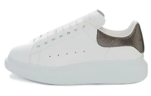 Alexander McQueen Sports Shoes White Women's