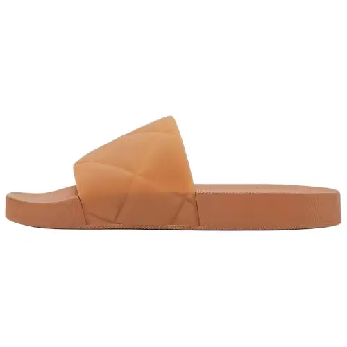 Bottega Veneta Slider Slide Slippers Men's Yellow