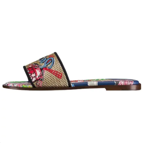 DIOR Dway Slide Slippers Women's Multicolor