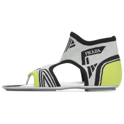 PRADA Sandal Women's Multicolor