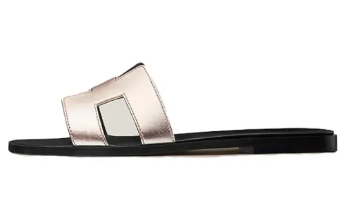 HERMES Oran Slide Slippers Women's