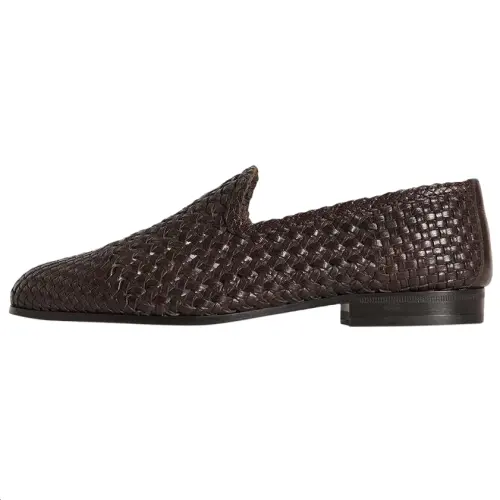 THE ROW Davis Interwovened Loafers Women's