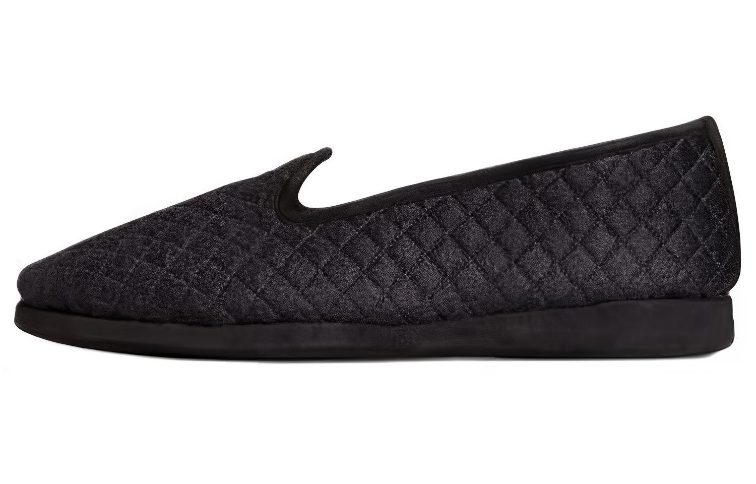 Loro Piana Classica Slippers Casual Shoes Women's Black
