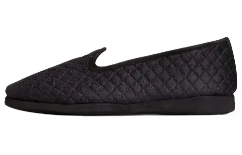Loro Piana Classica Slippers Casual Shoes Women's Black