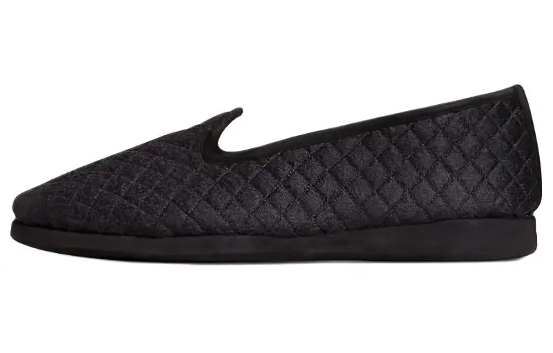 Loro Piana Classica Slippers Casual Shoes Women's Black
