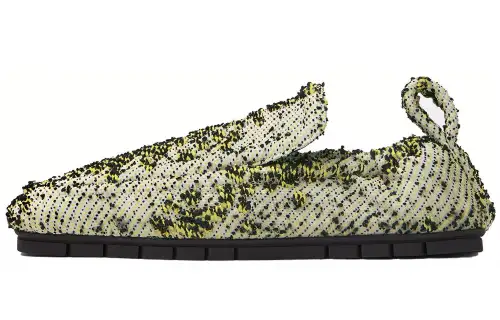 Bottega Veneta Plank Casual Shoes Women's Ecru