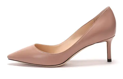 Jimmy Choo Romy Slim Heel High Heels 6CM Women's Pink