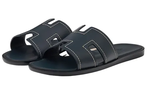 HERMES Izmir Slide Slippers Men's Black